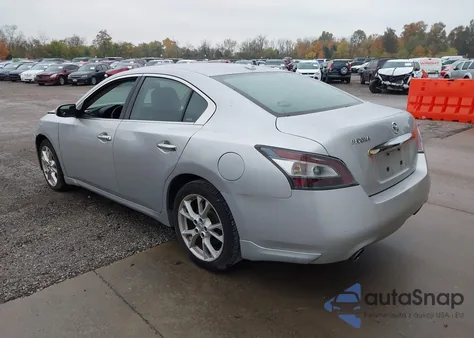 2012 Nissan Maxima 3.5 Sv z USA, uszkodzony, nr VIN 1N4AA5AP7CC859685